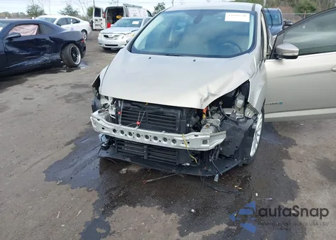 2016 Ford C-Max Hybrid Sel z USA, uszkodzony, nr VIN 1FADP5BU2GL107818